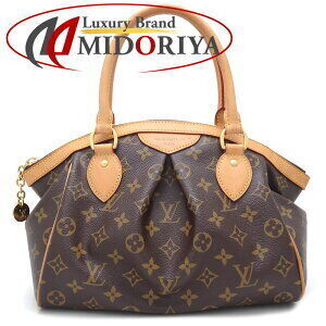 Louis Vuitton Monogram Tivoli Handbag Brown